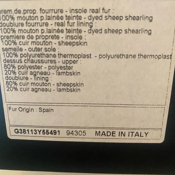 Authentic New CHANEL Logo Apres Ski Winter Boots - Size 36 - Picture 13 of 13